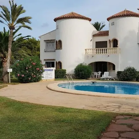 Playa Del Sol-casa Playa Hébergement de vacances Dénia