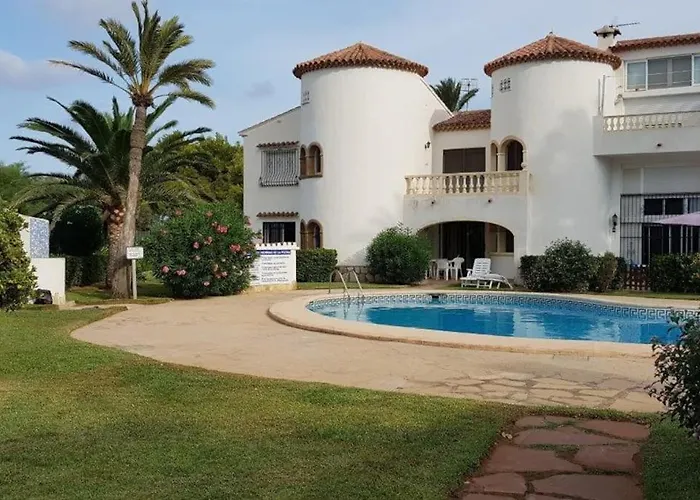 Playa Del Sol-casa Playa Hébergement de vacances Dénia